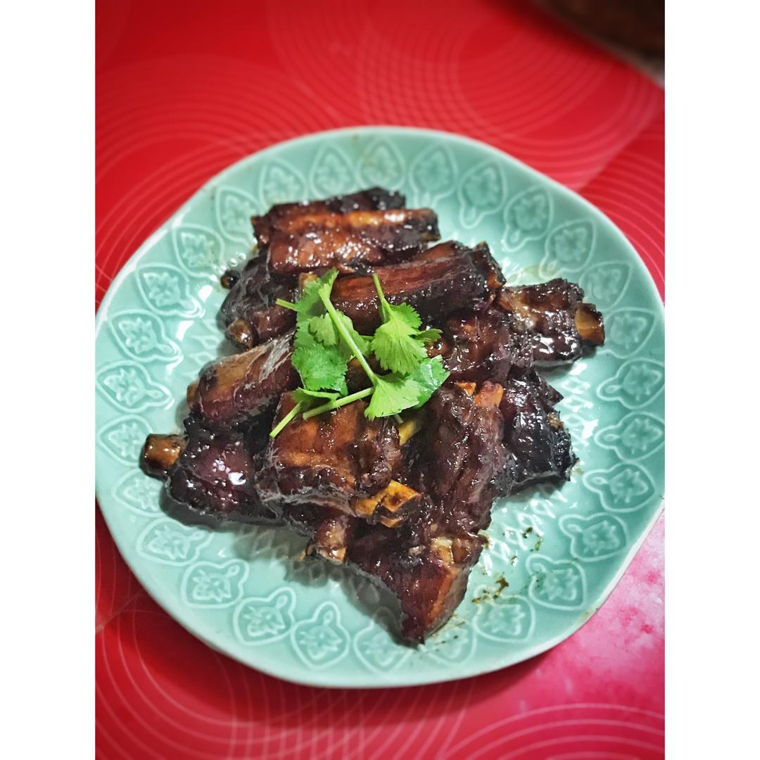 【一厨作】VOL39步步高升：铸铁锅高升排骨