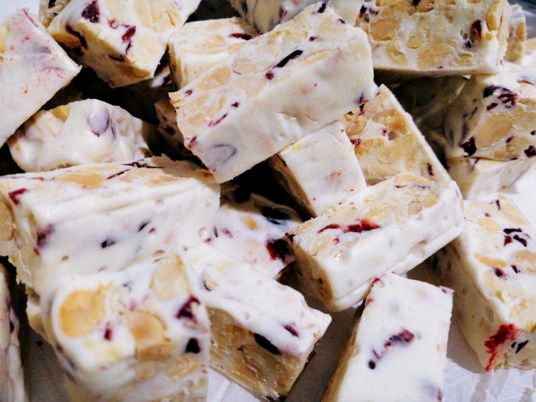 《Tinrry+》牛轧糖（棉花糖版）（简单好吃、送礼必备）