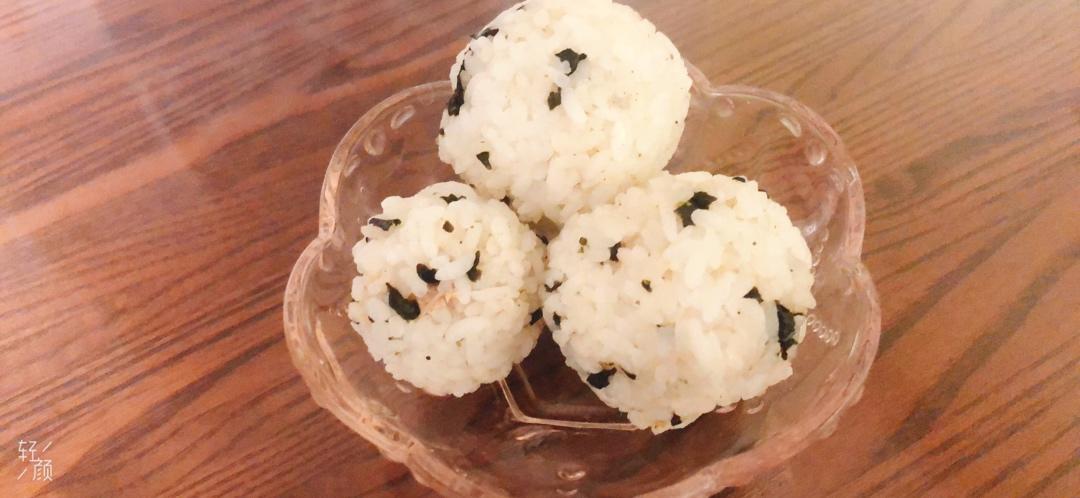 饭团 快手早餐 消耗剩米饭
