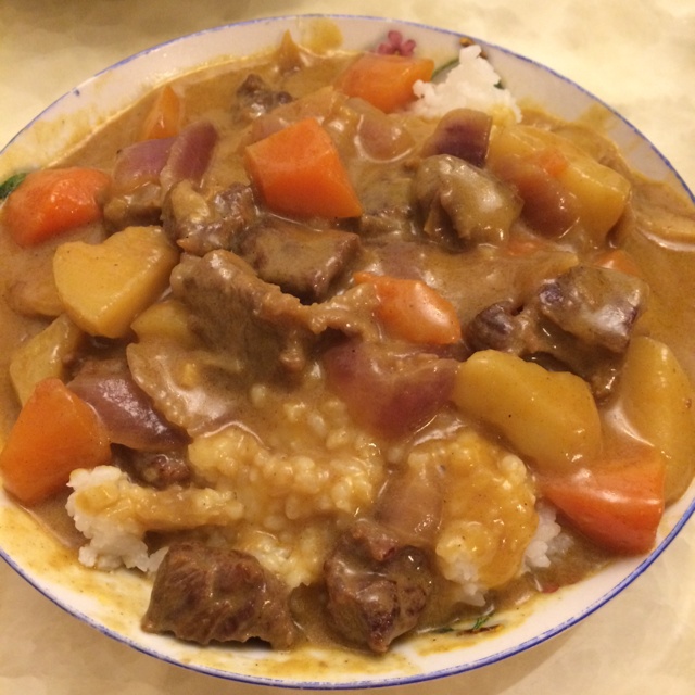 零失败日式咖喱鸡肉饭！！最正宗日本家庭做法！简单又好吃！