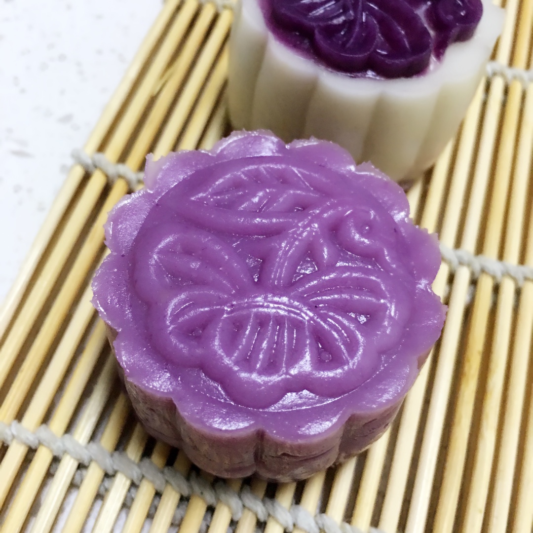 《Tinrry下午茶》冰皮月饼（奶黄馅）