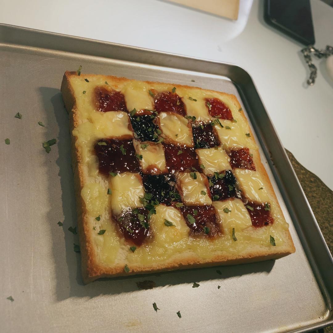 一款有颜值的吐司-缤纷世界（逢做必成功）