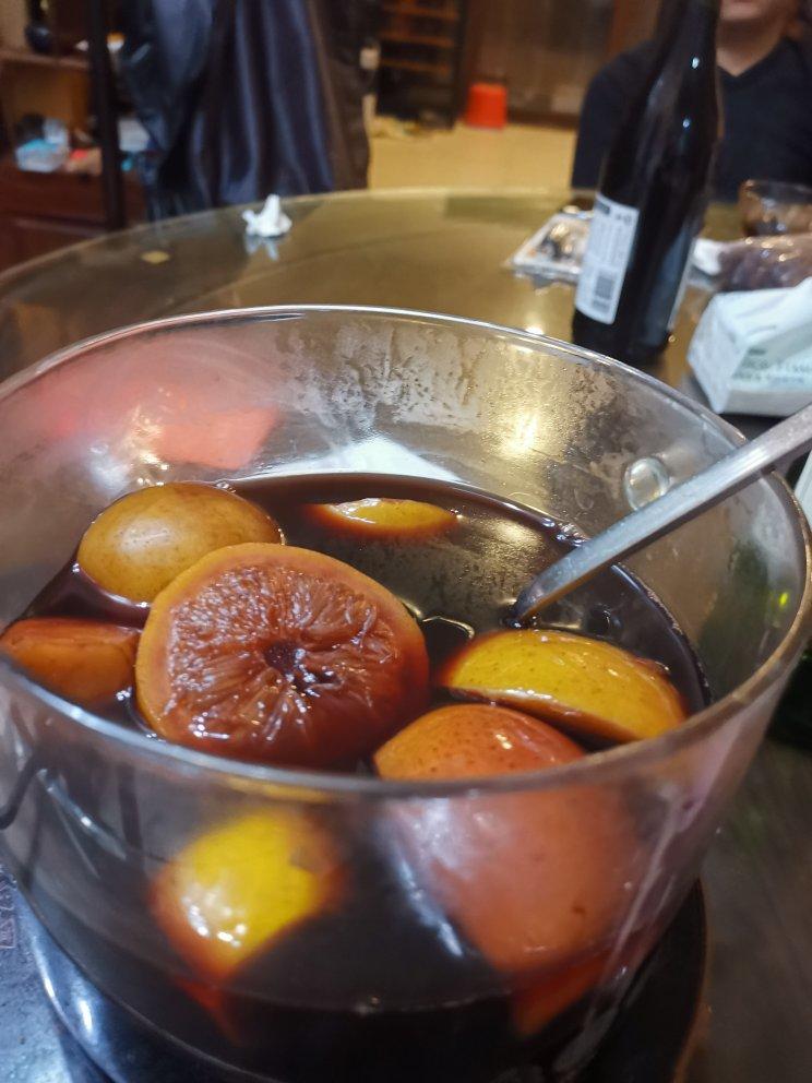 圣诞热红酒
