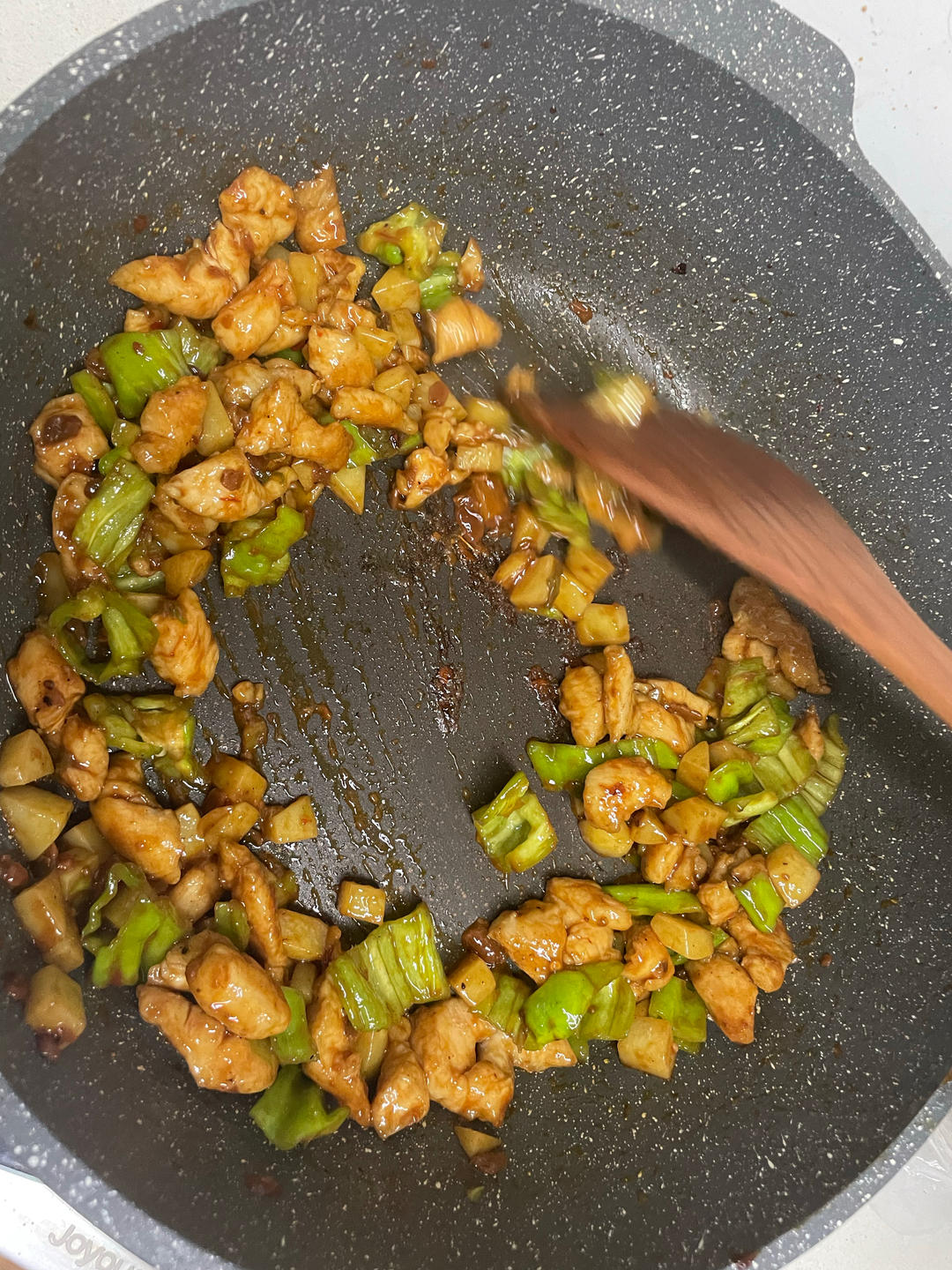 土豆鸡丁