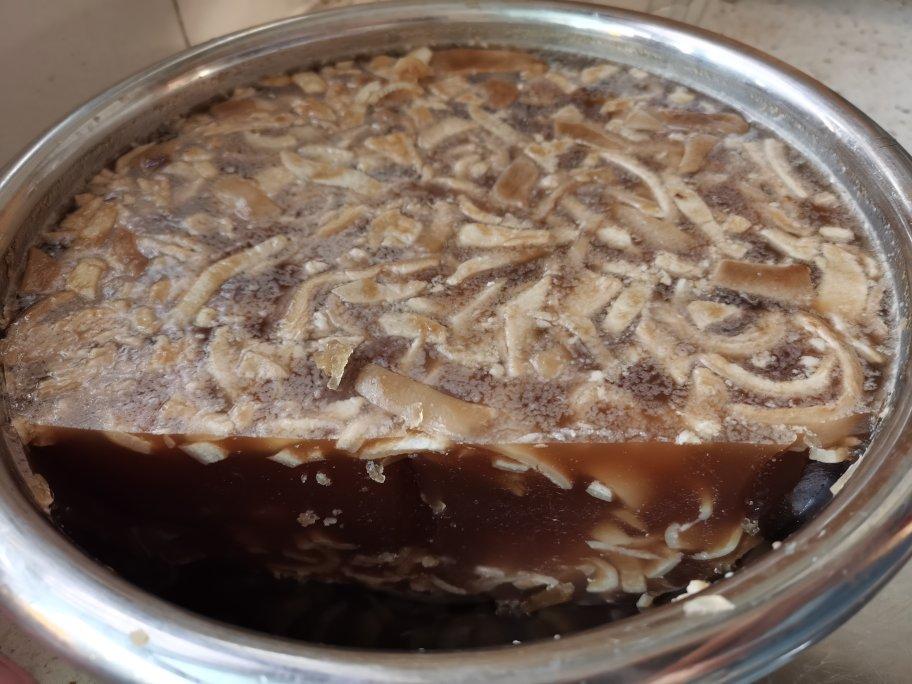 水晶肉皮冻