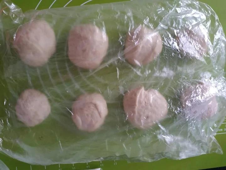 香葱火腿肉松面包