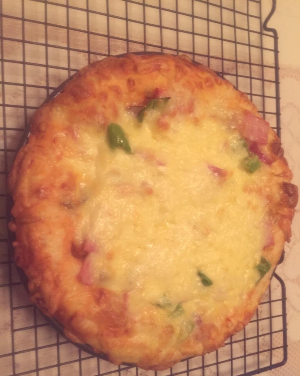 8寸纯手工什锦披萨