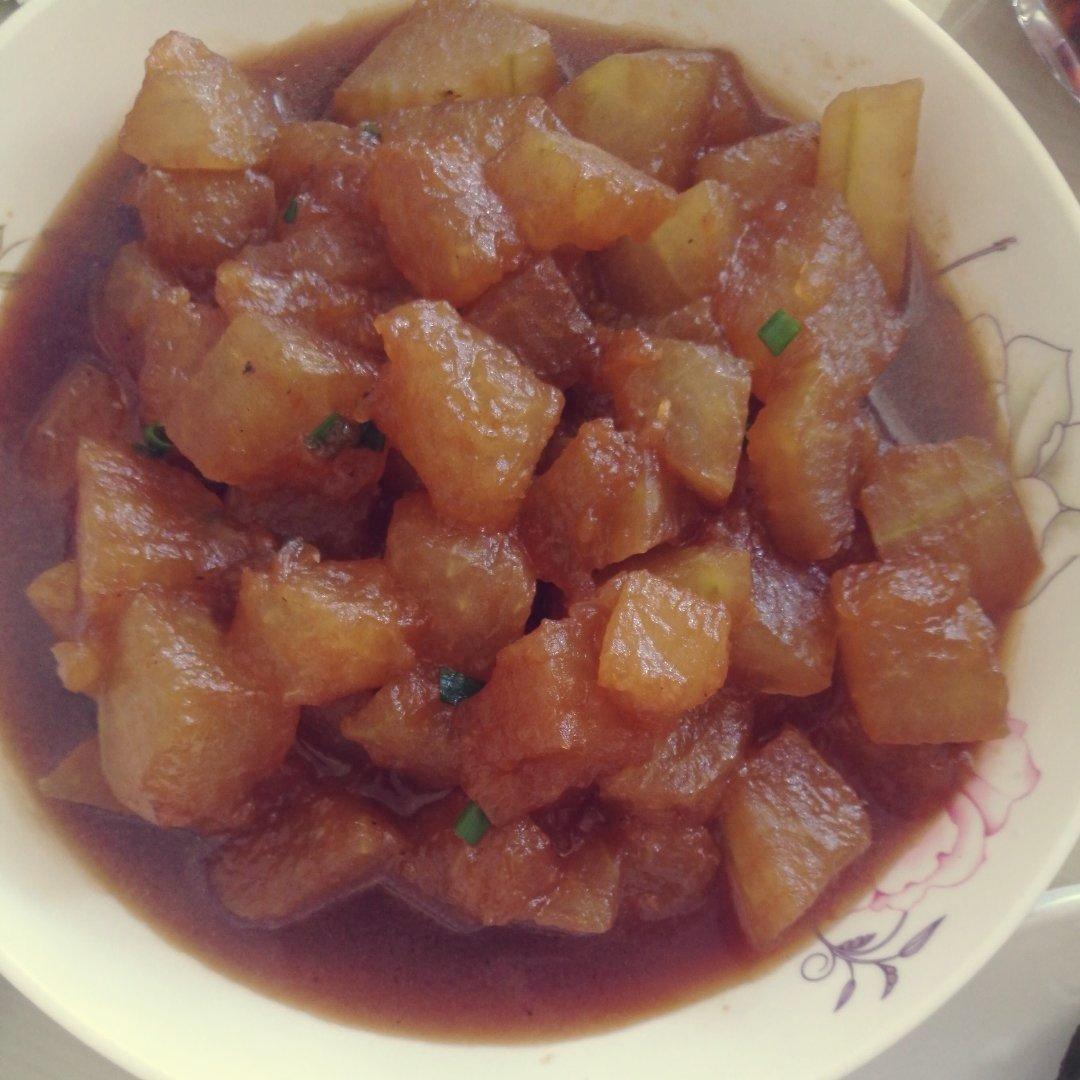 红烧冬瓜