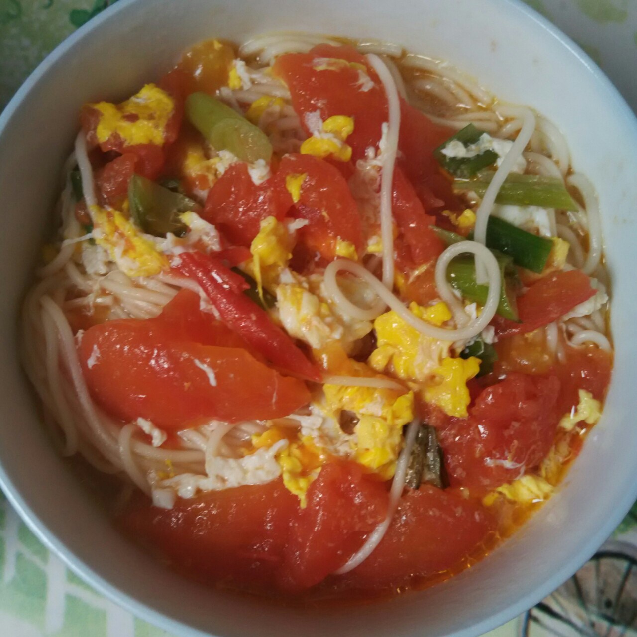 西红柿鸡蛋面