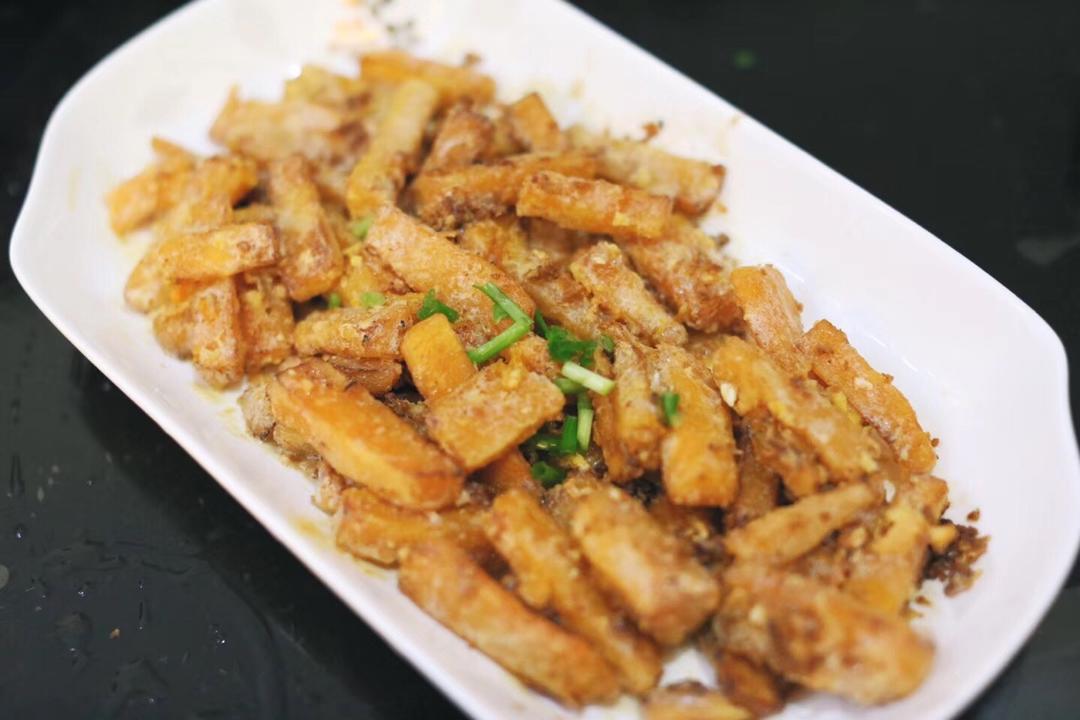 蛋黄焗南瓜