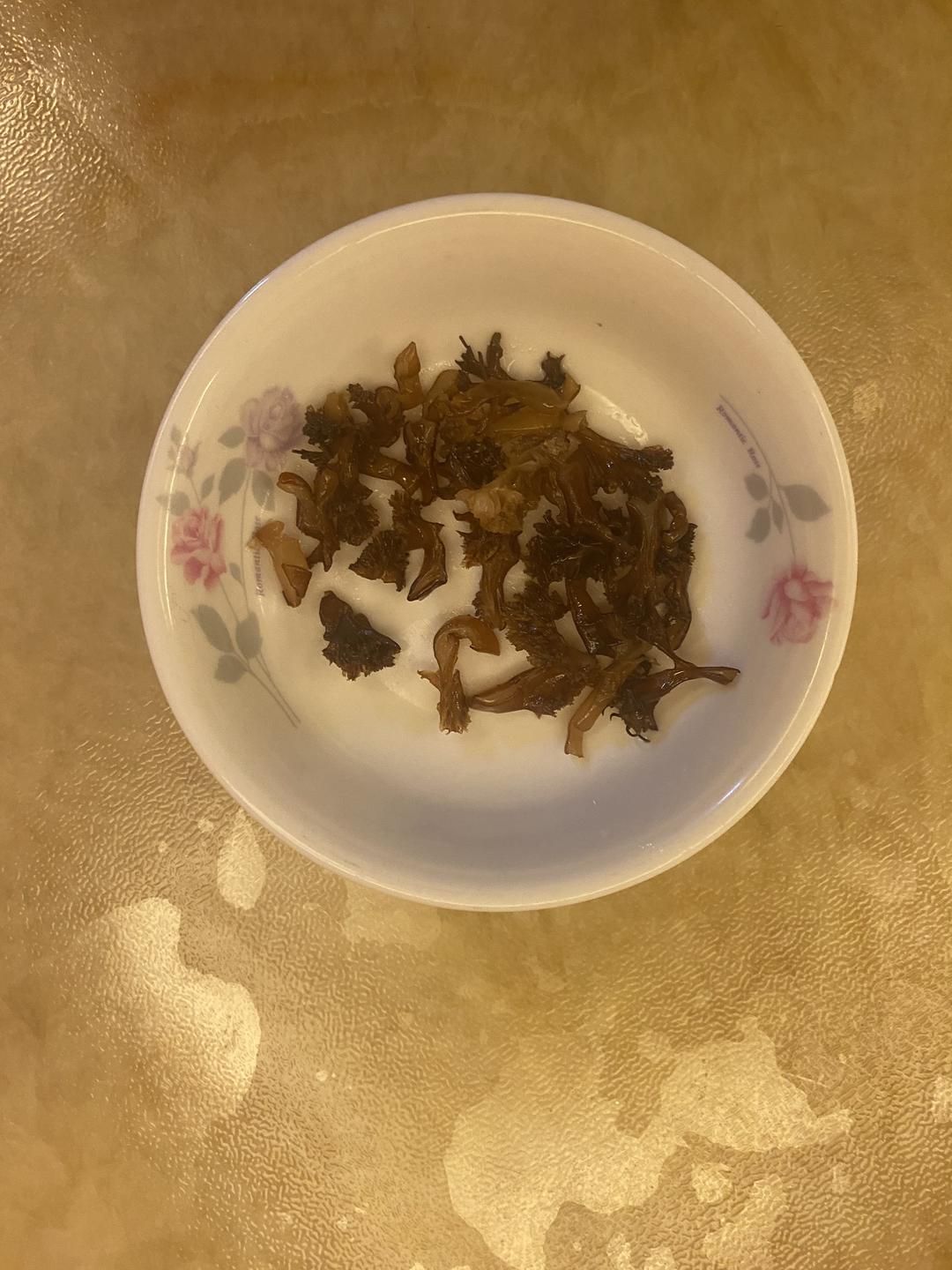 炒海蜇皮