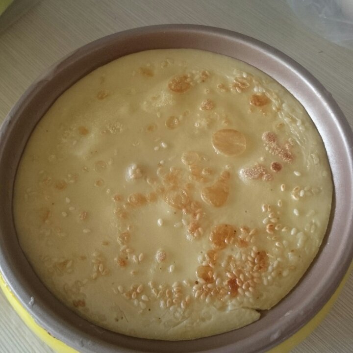葱花鸡蛋饼
