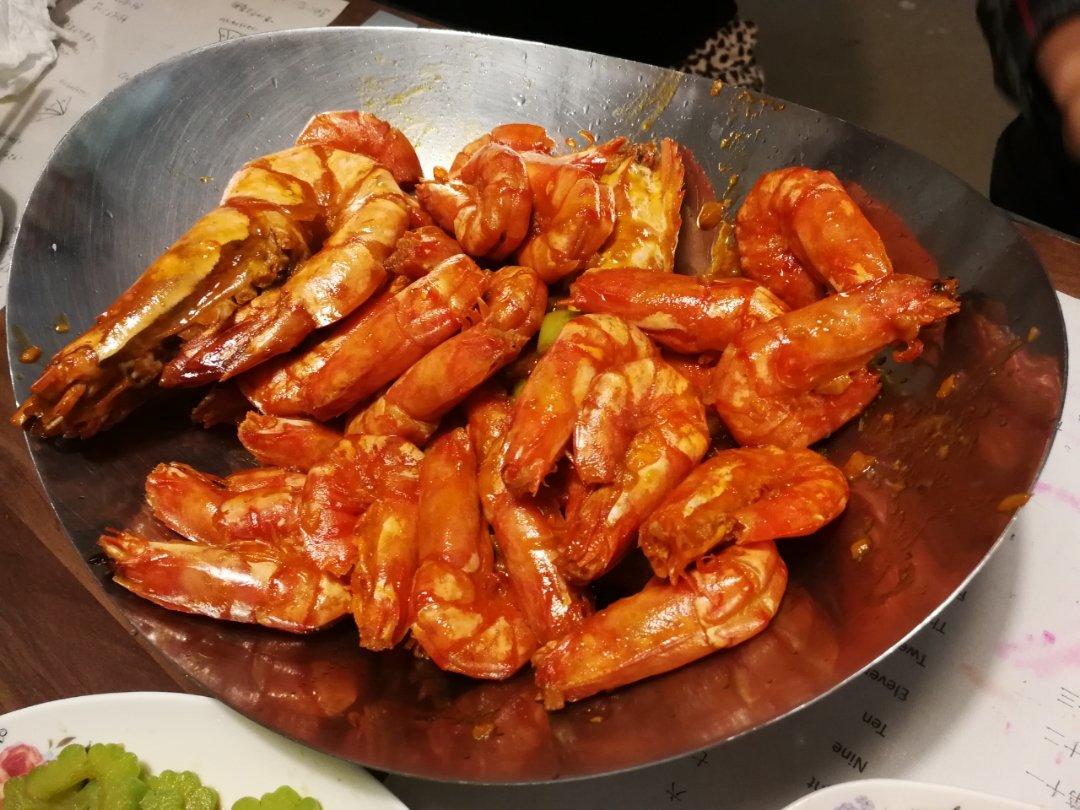 油焖大虾