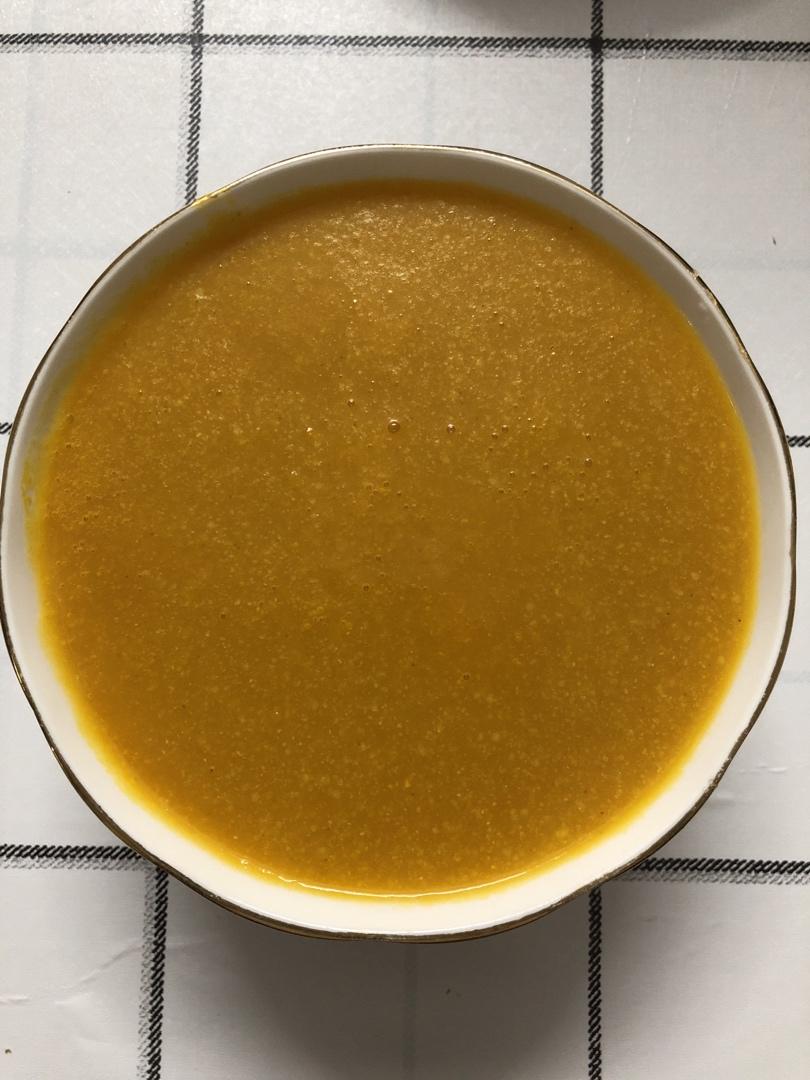 5分钟出米油的南瓜小米粥