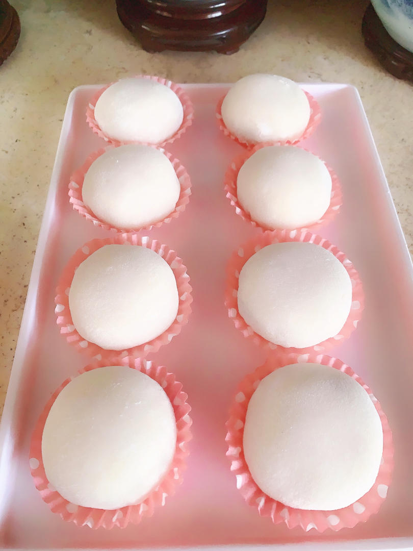 《Tinrry下午茶》教你做雪媚娘大福