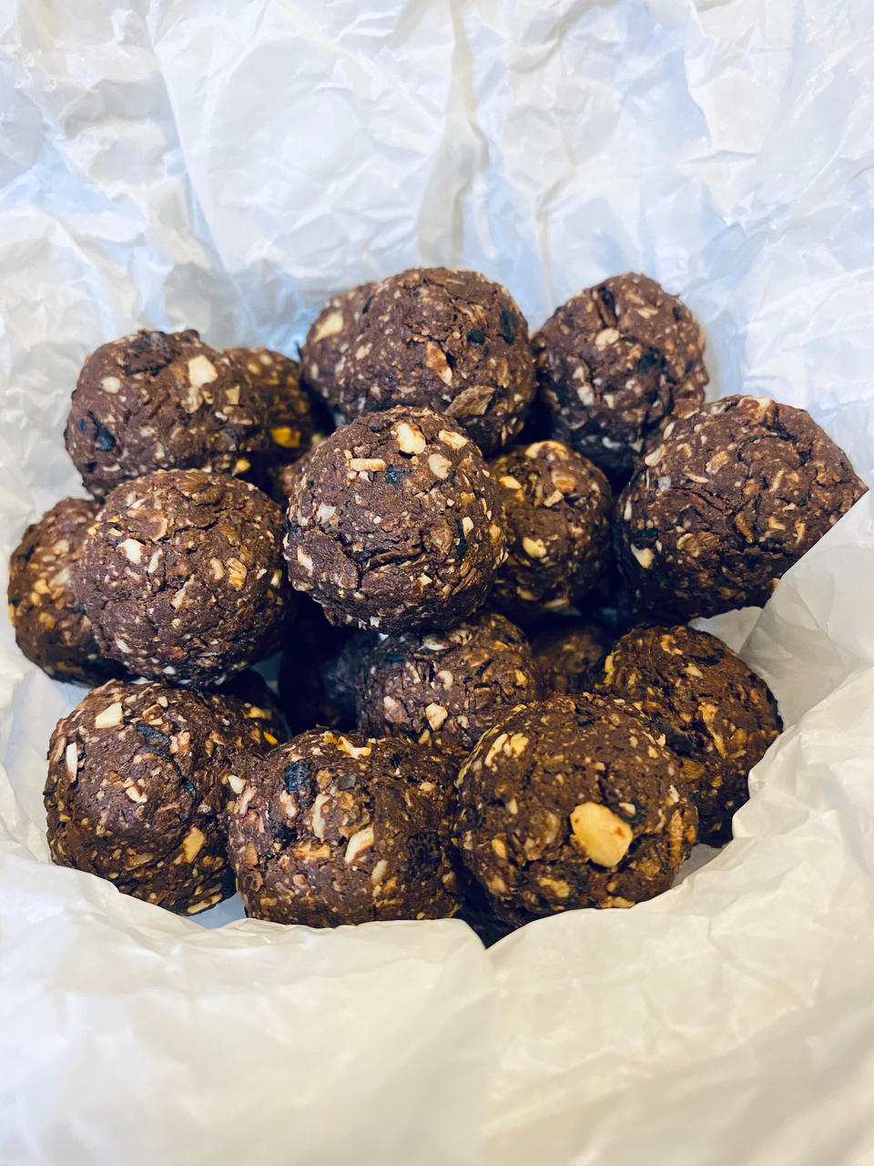 零失败！巧克力麦片能量球