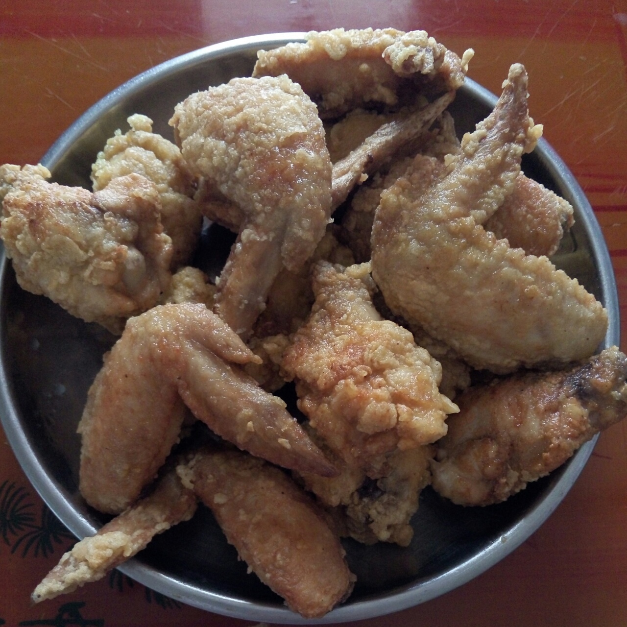 炸鸡翅