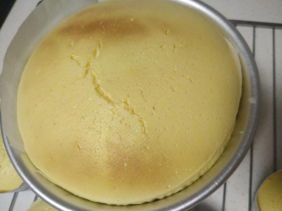 网红好利来半熟芝士蛋糕(低卡）轻乳酪蛋糕hanjuku cheese