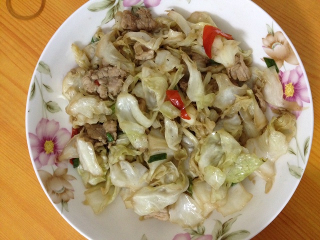 手撕包菜