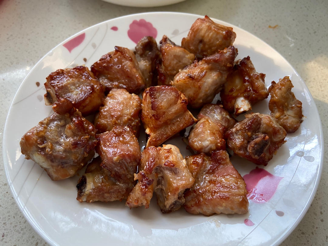 蒜香排骨