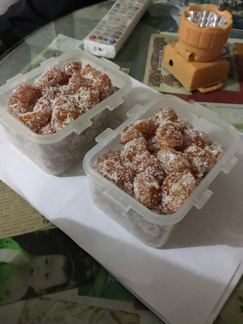 冰糖金桔蜜饯（烤箱版）