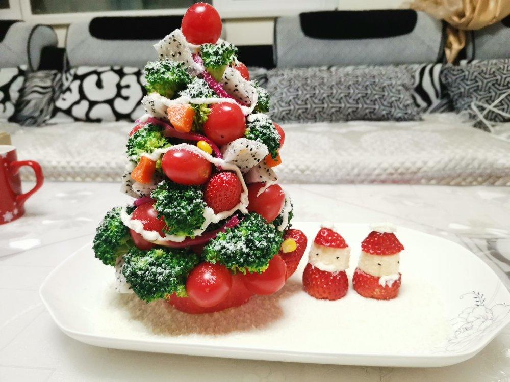 【🎄水果圣诞树】