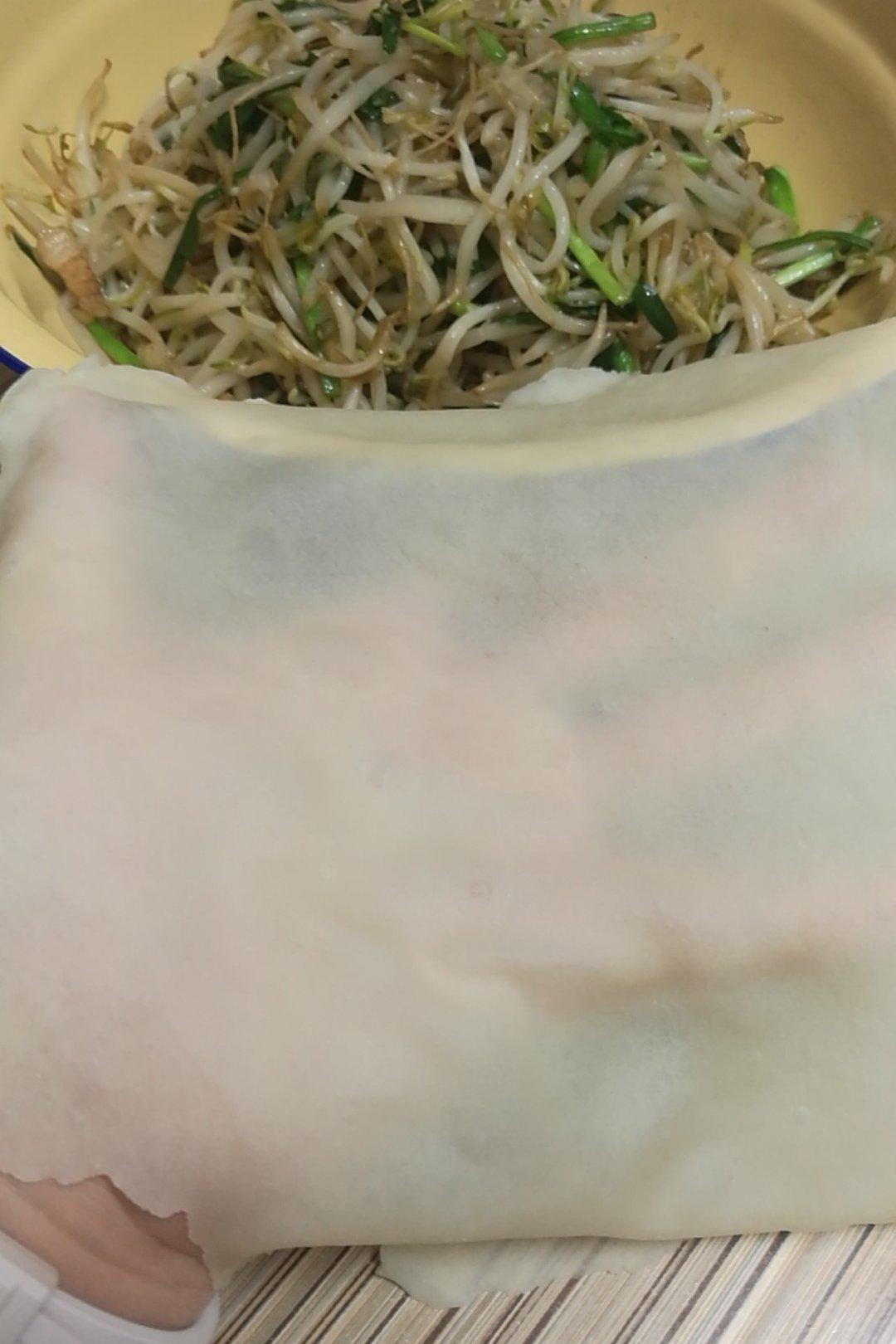 春饼 —薄如纸