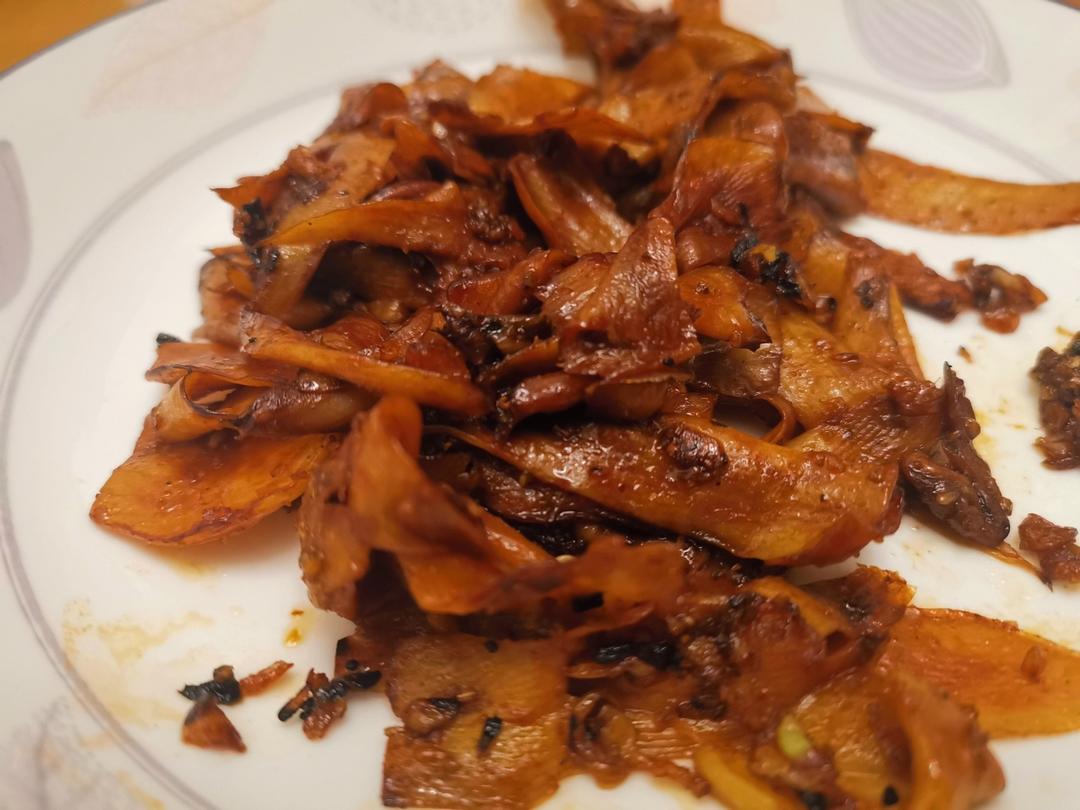 干煸杏鲍菇