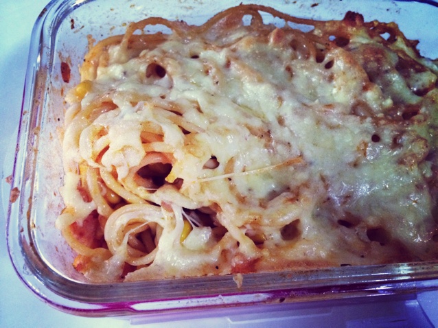 好吃简单的西餐--芝士焗意面