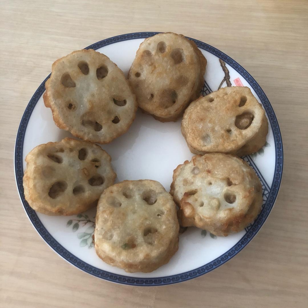 炸藕盒