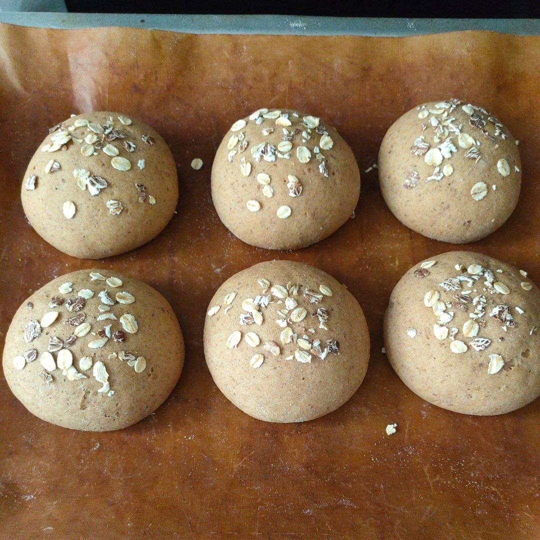 100%全麦面包（无油无糖）