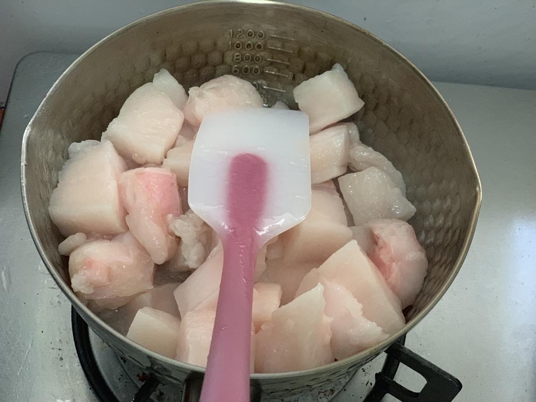 熬猪油