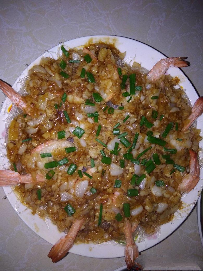 蒜蓉粉蒸虾