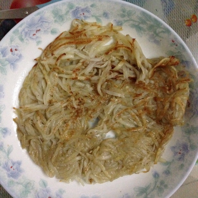土豆饼