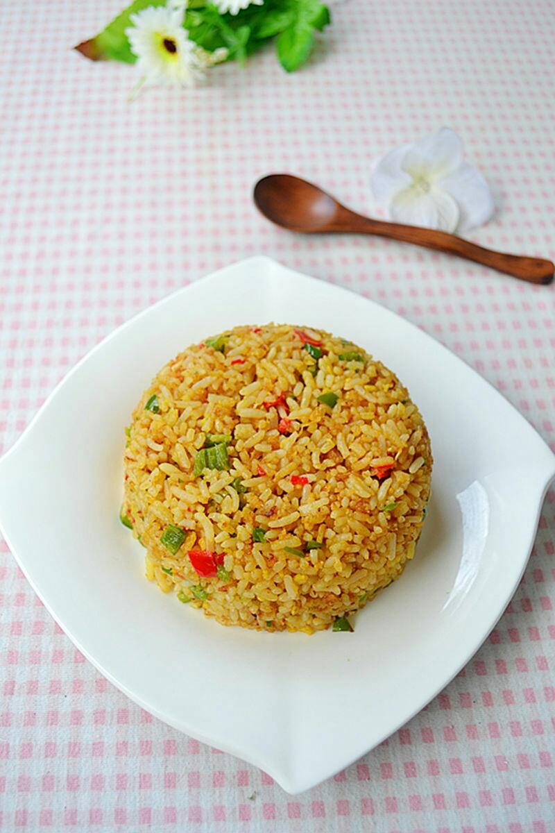 蛋炒饭的做法