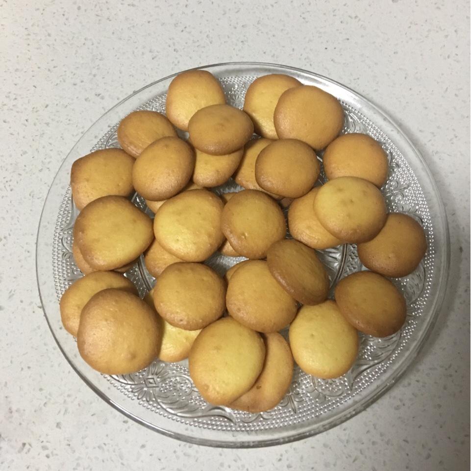 酥脆蛋香小饼干