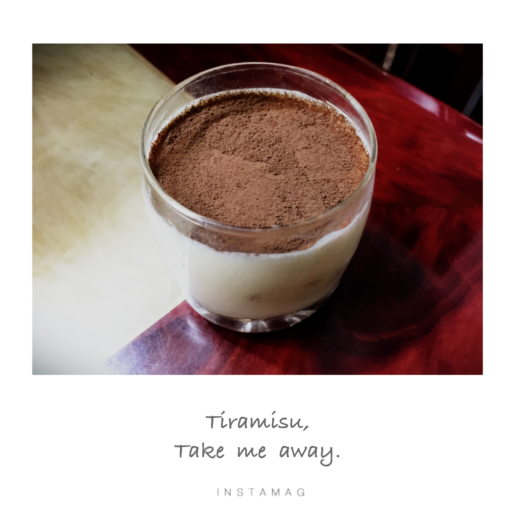 Tiramisu 传统提拉米苏