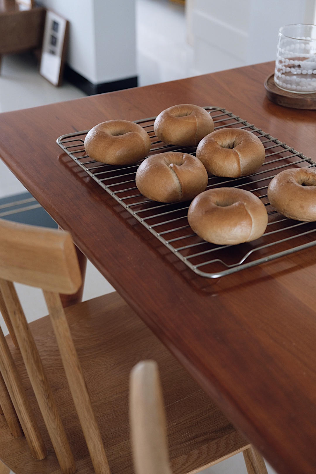 生椰拿铁乳酪贝果🥯浓郁咖啡🥥满口椰香