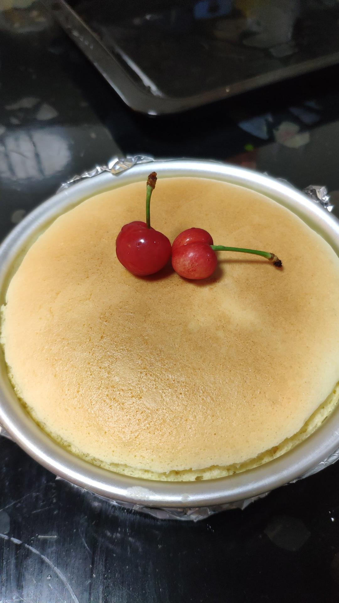 轻乳酪蛋糕（瑞可爷爷同款）网红轻乳酪