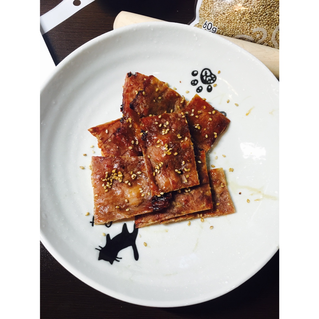 自制猪肉脯
