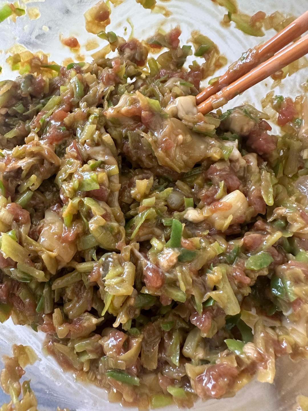 〈萝卜丝海蛎子包子馅〉，太好吃了这个味道。欣小厨 😉