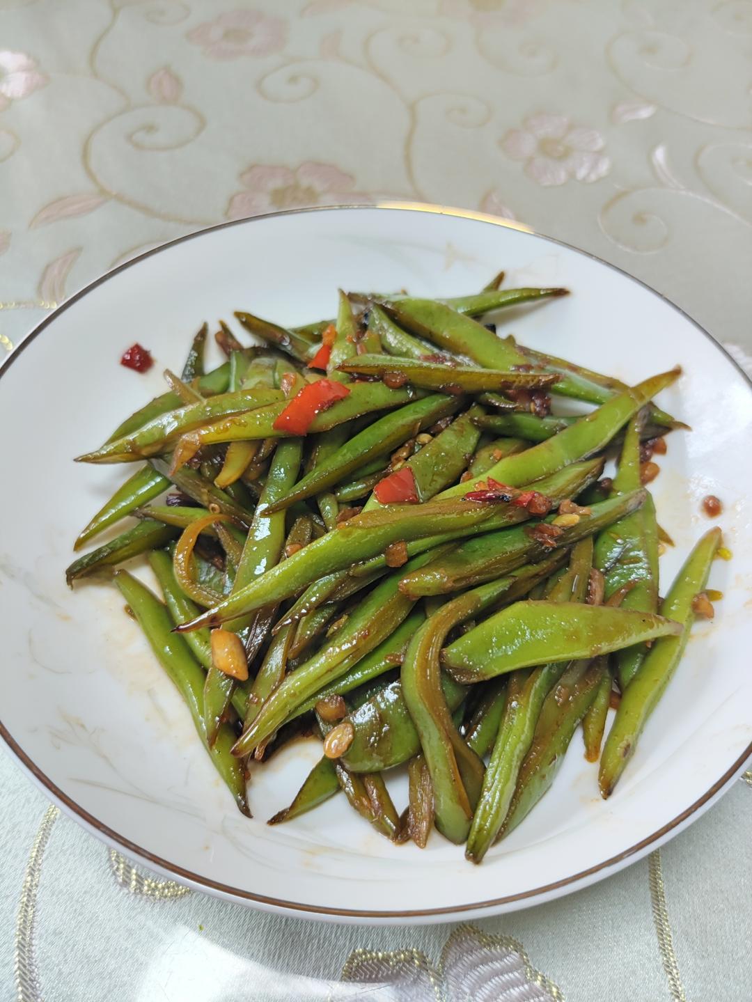 酱炒芸豆丝🔥豆角就这样炒，好吃的不得了
