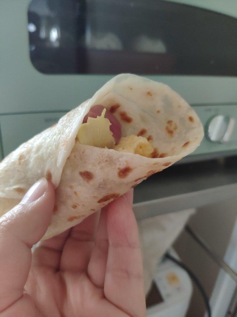 软香的烫面千层薄饼