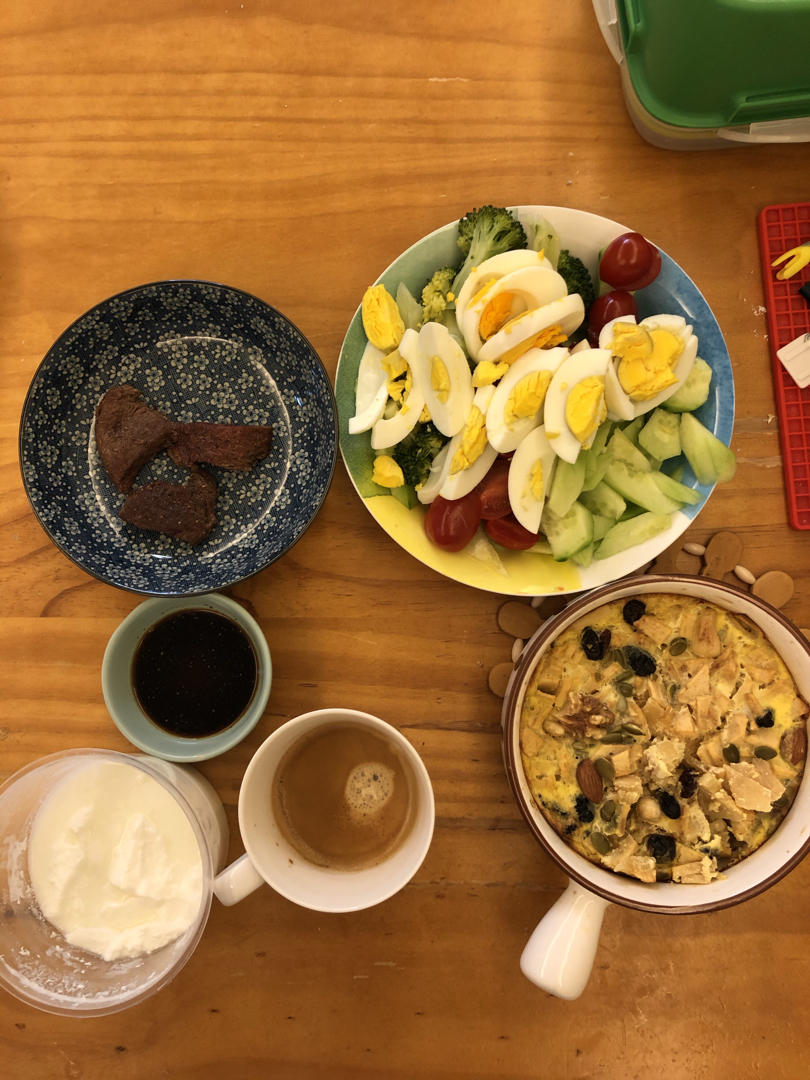 妈妈和宝宝的下午茶 苹果烤燕麦