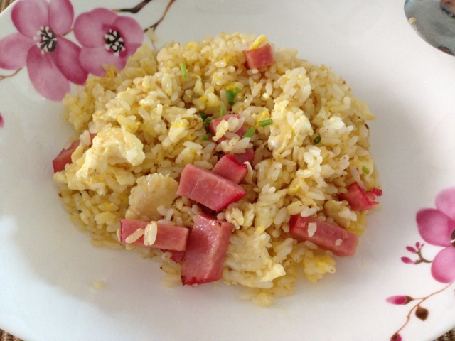 黄金蛋炒饭