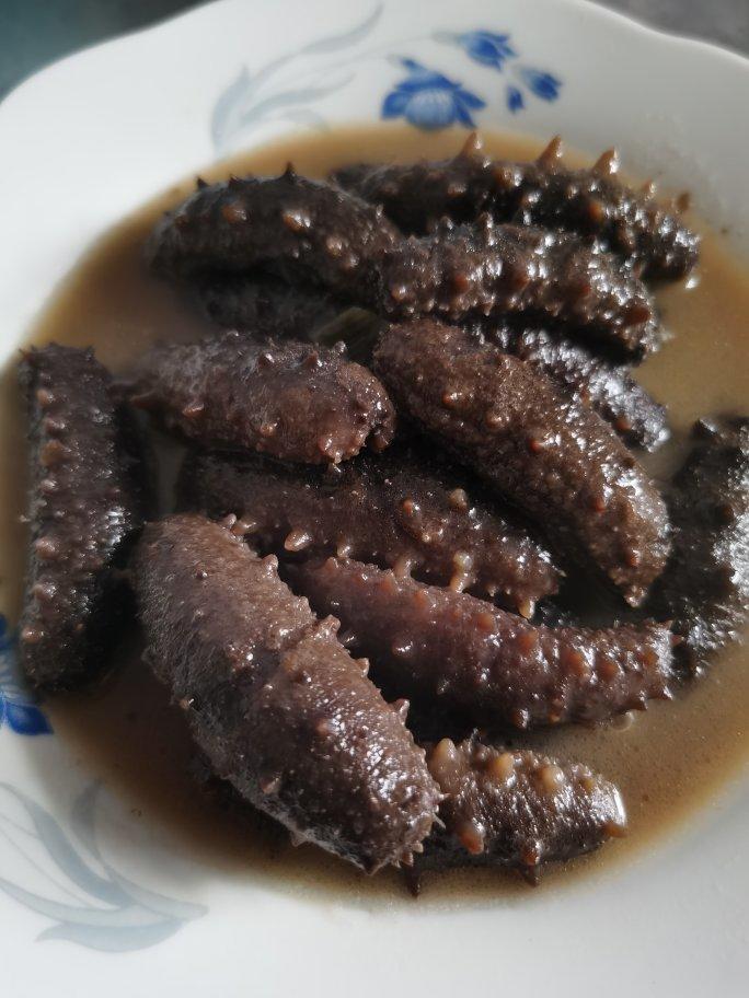 家常烧海参
