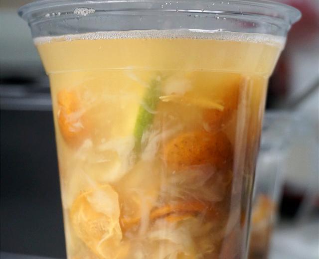 🍋夏日饮品:黄皮柠檬茶🍸的做法