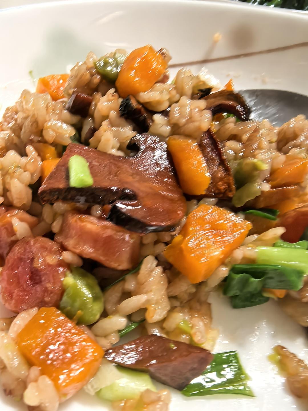 牛肝菌焖饭(云南味道)