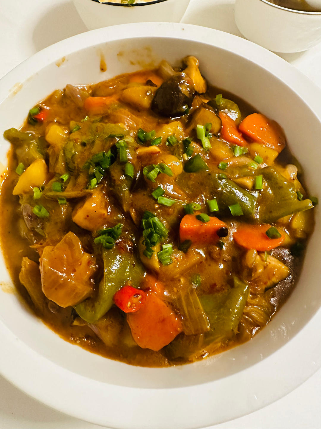 媲美黄记煌的鸡翅焖锅，酱汁浓郁超入味