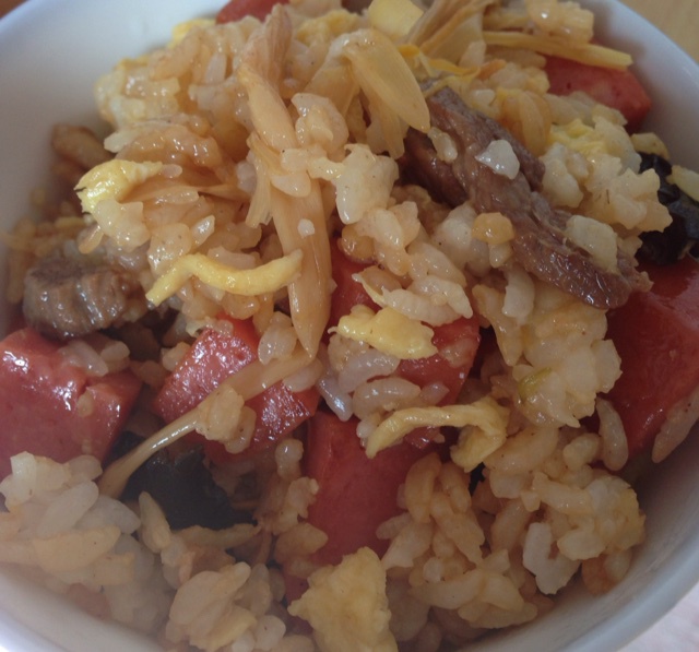 家常蛋炒饭